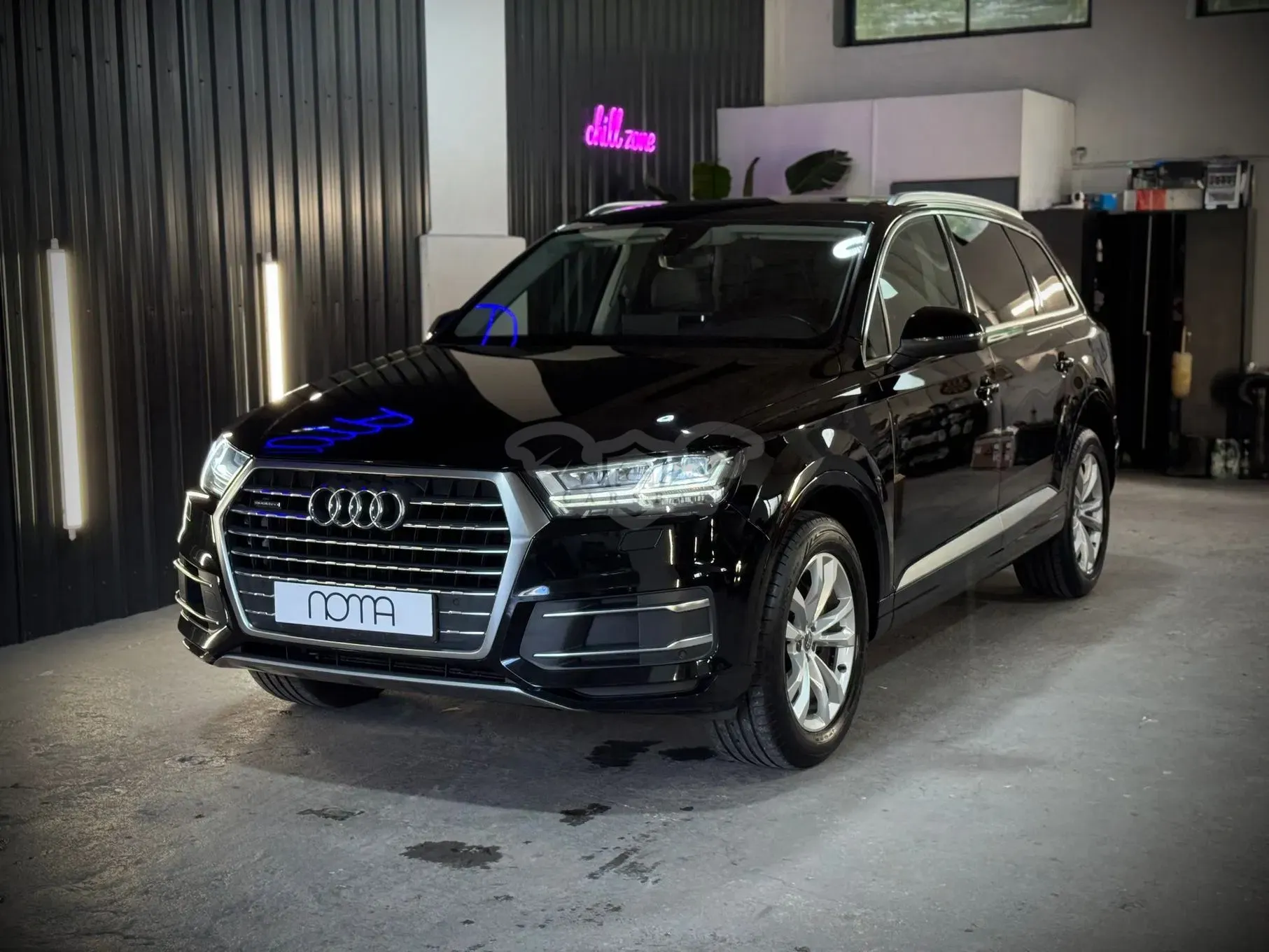 Audi Q7 II (2015-) 3.0 TDI ultra Quattro Tiptronic 2017