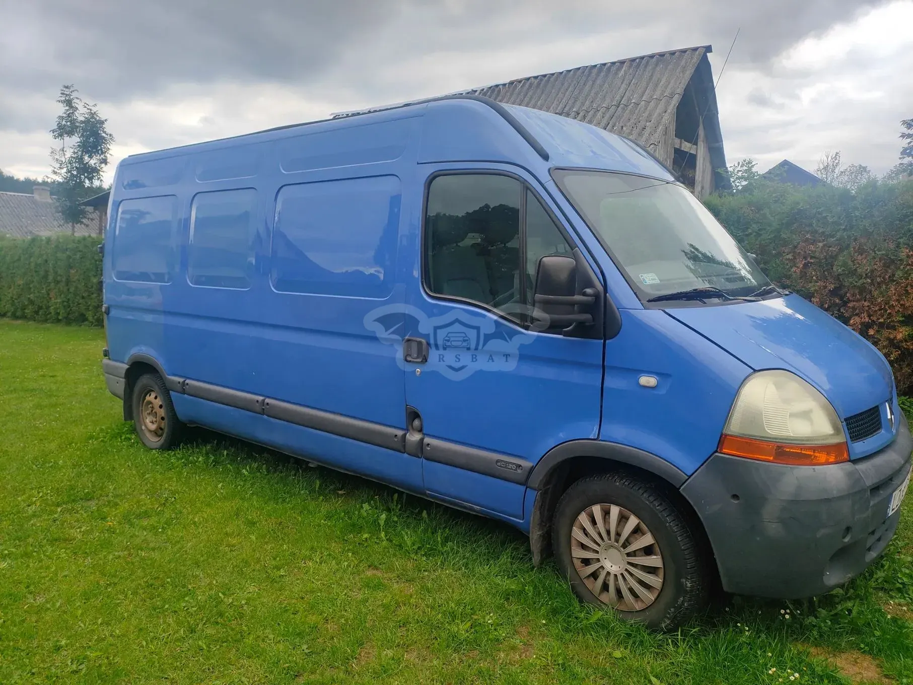Renault Master 2004