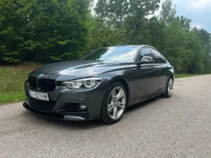 BMW 3 Series F30/F31 (2012-2020) 330i Edition M Sport Shadow 2017