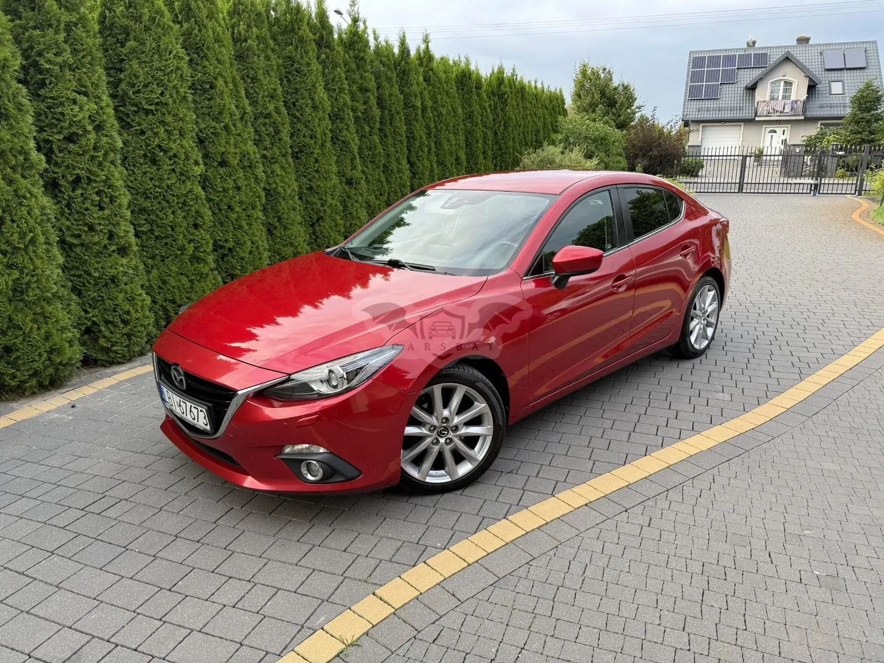 Mazda 3 III (2013-) 2.0 Skyenergy EU6 2015