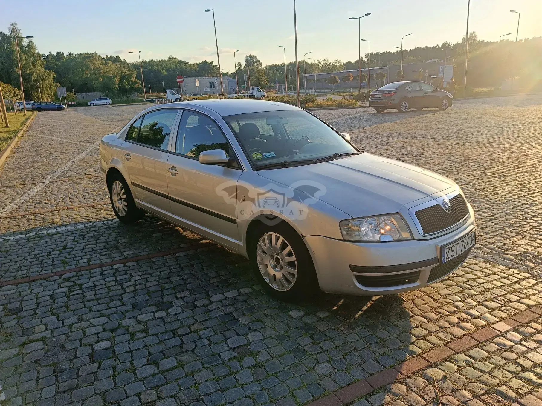 Skoda Superb I (2001-2008) 1.9 TDI Classic 2005