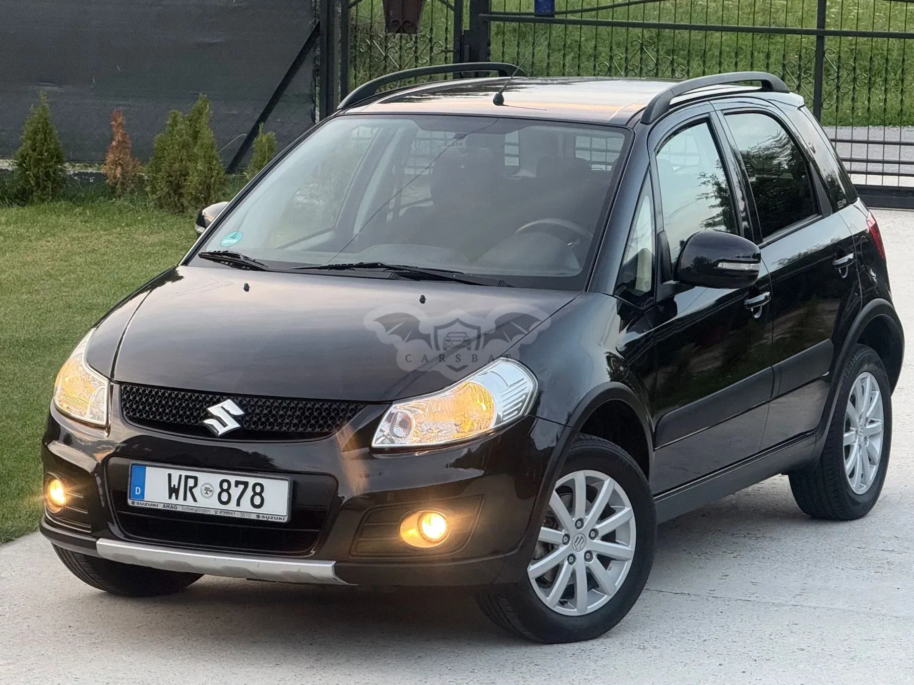 Suzuki SX4 I (2006-2013) Classic 1.6 VVT 4x4 Style 2012