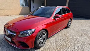 Mercedes-Benz C W205 (2014-2021) 220 d 4MATIC 9G-TRONIC 2018
