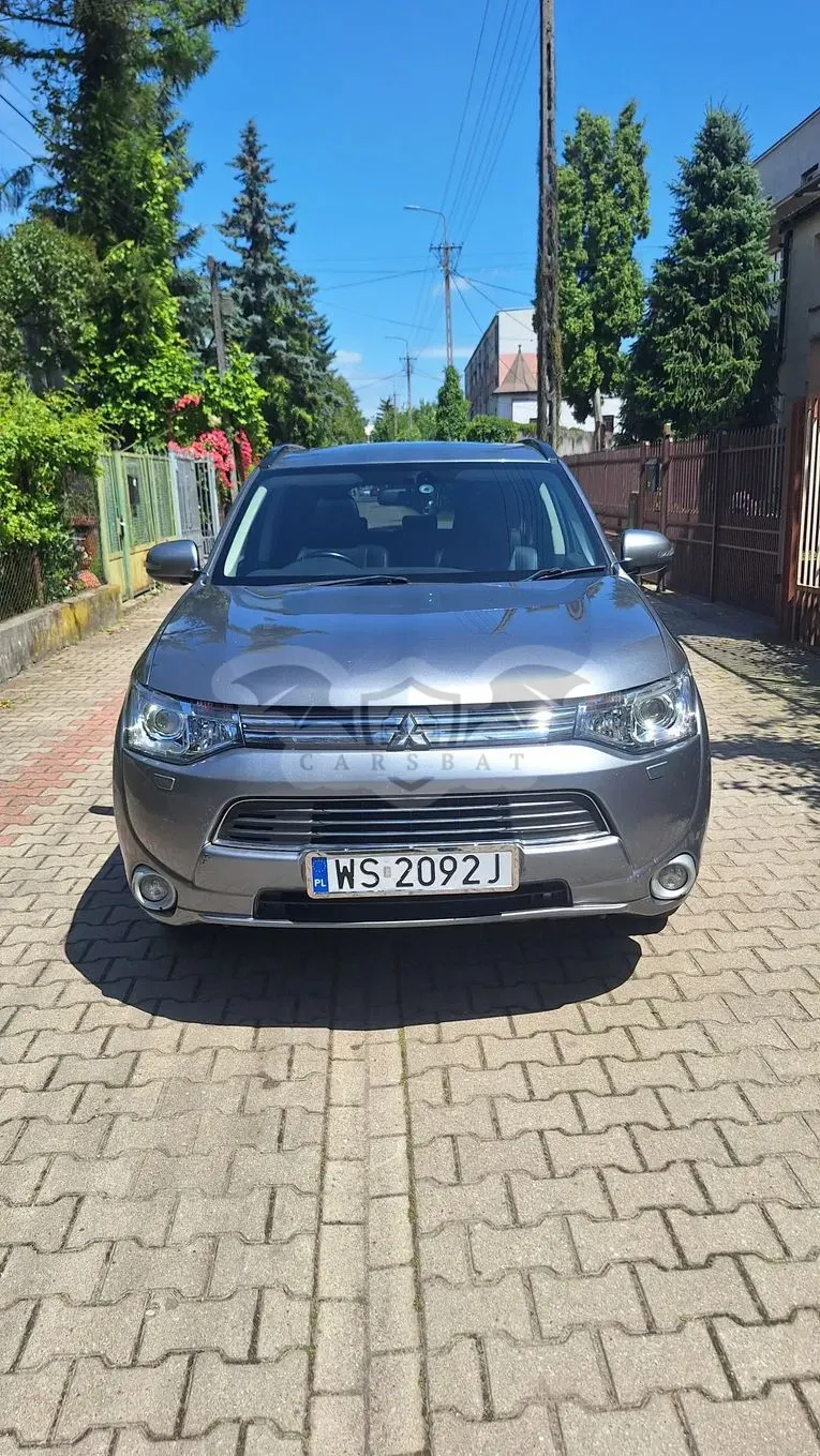 Mitsubishi Outlander III (2012-2022) 2014