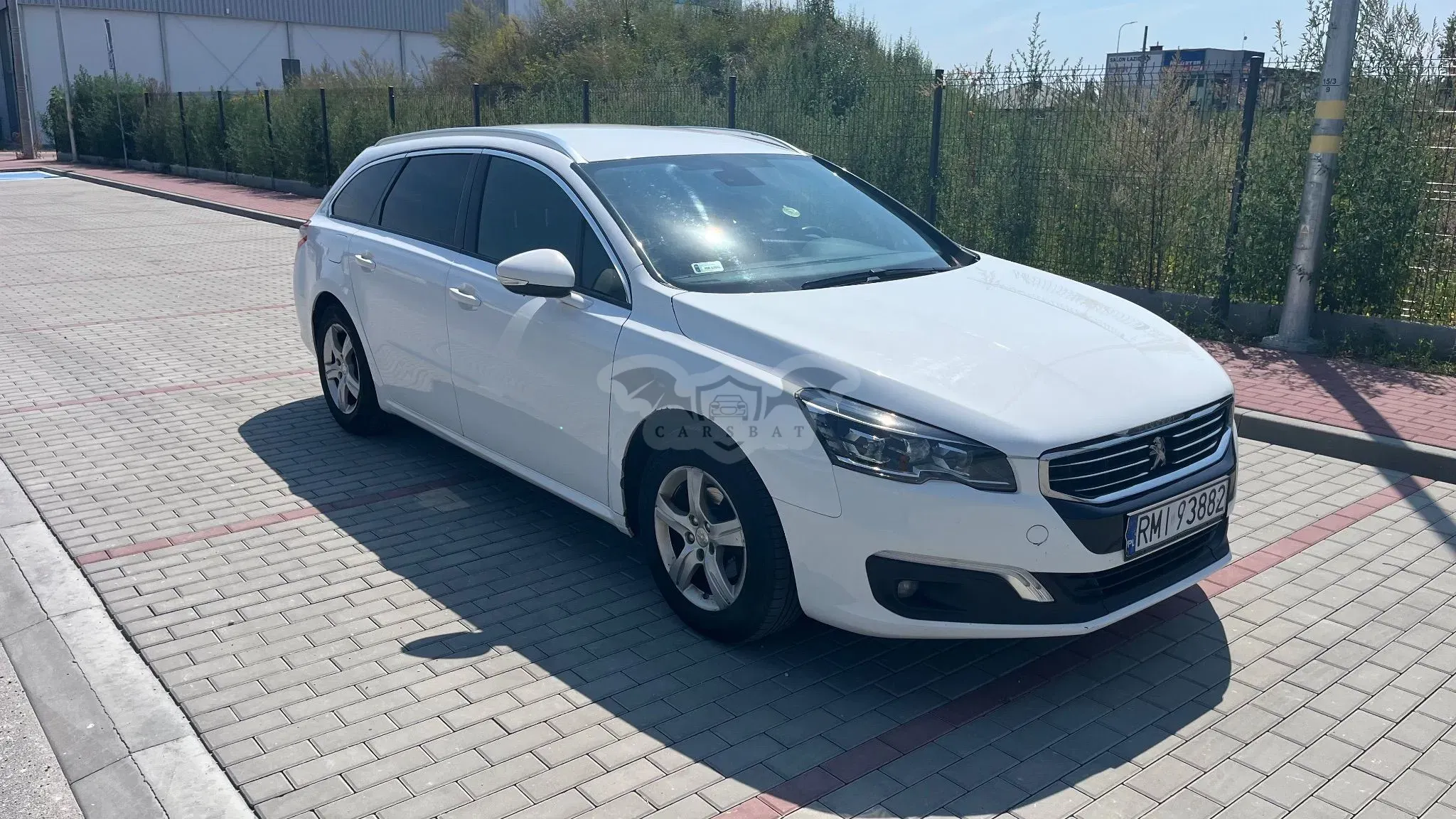 Peugeot 508 I (2010-2018) 1.6 BlueHDi Active S&S 2016
