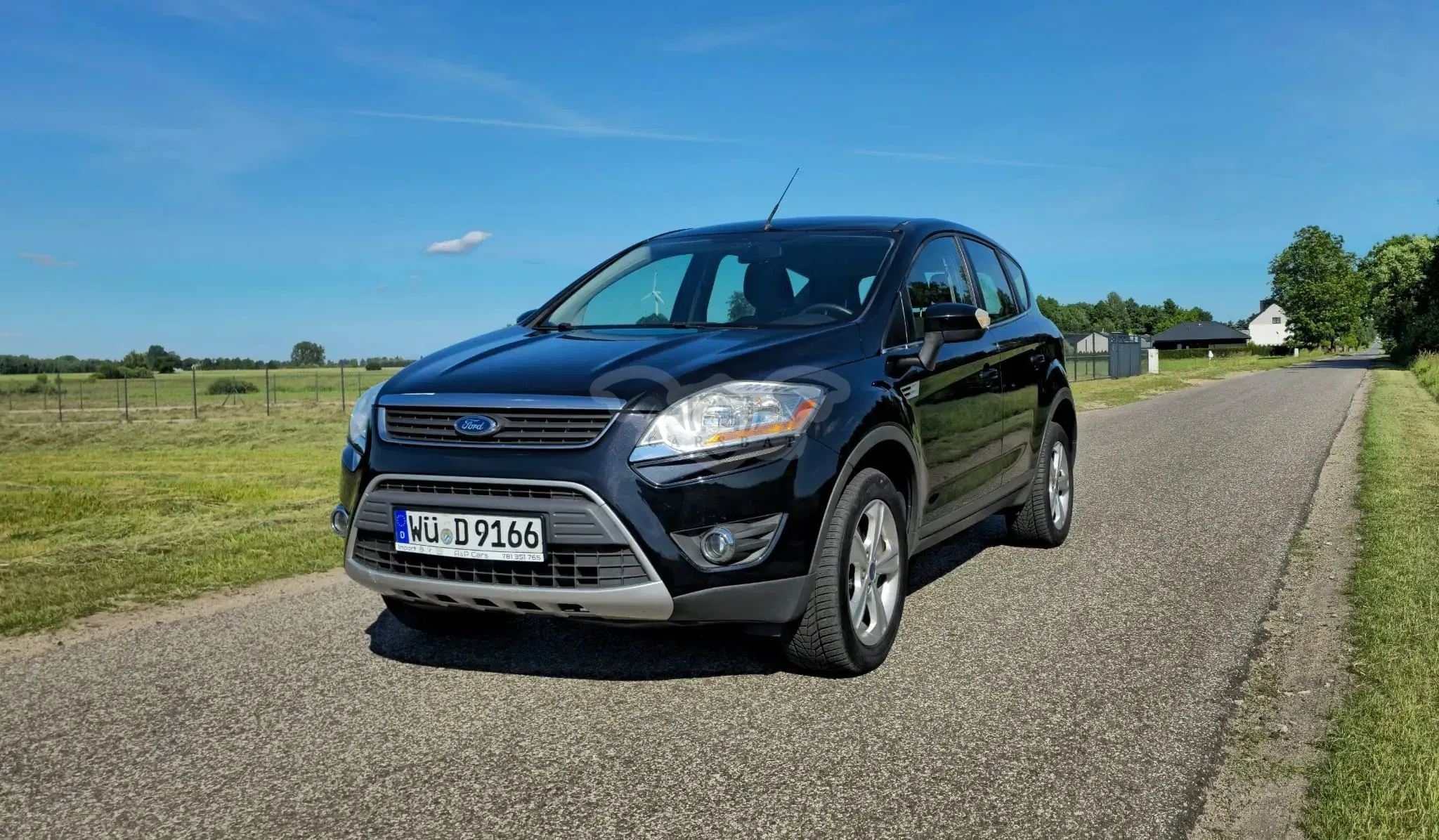 Ford Kuga I (2008-2012) 2.0 TDCi 4x4 Trend 2009