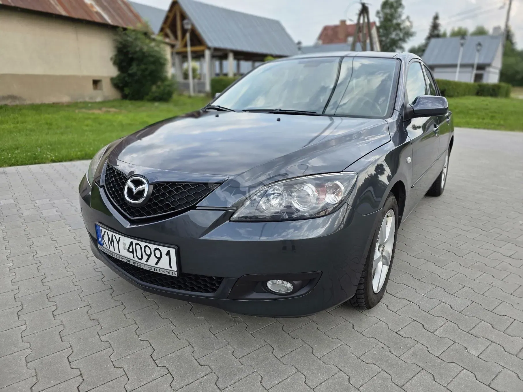 Mazda 3 I (2003-2009) 1.6 Active 2009