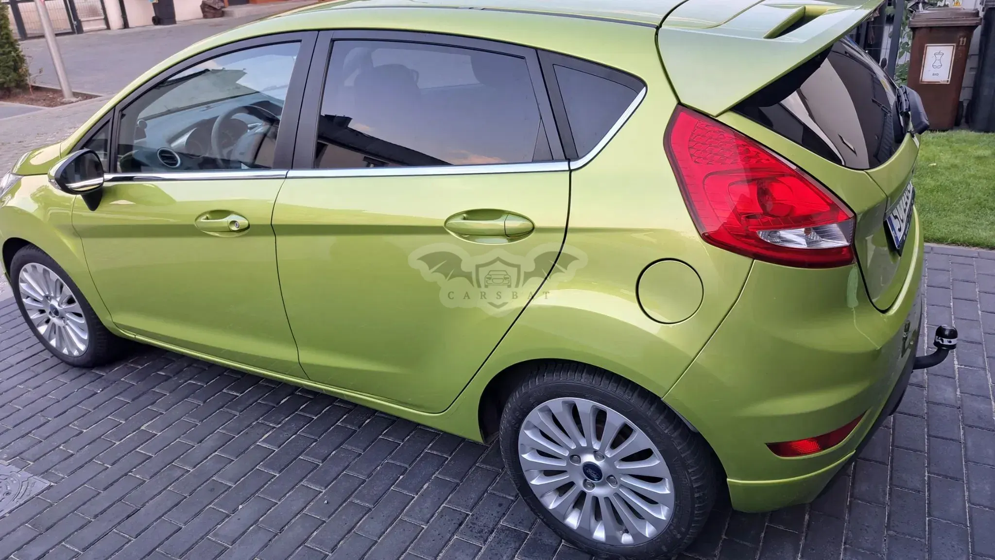 Ford Fiesta Mk7 (2008-) 2009