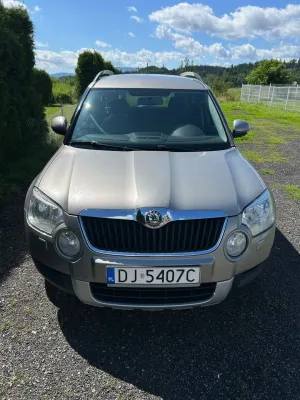 Skoda Yeti 1.4 TSI Adventure 2012