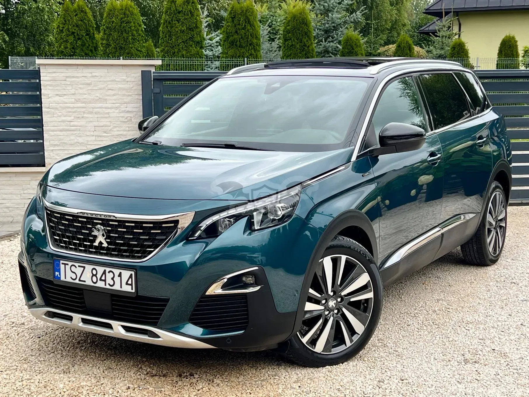 Peugeot 5008 II (2017-) 1.2 PureTech Crossway S&S 2018
