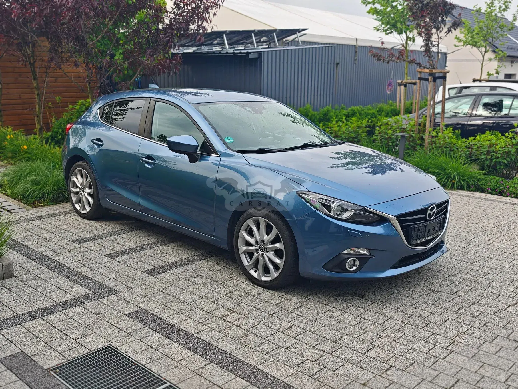 Mazda 3 III (2013-) SKYACTIV-D 150 Sports-Line 2014