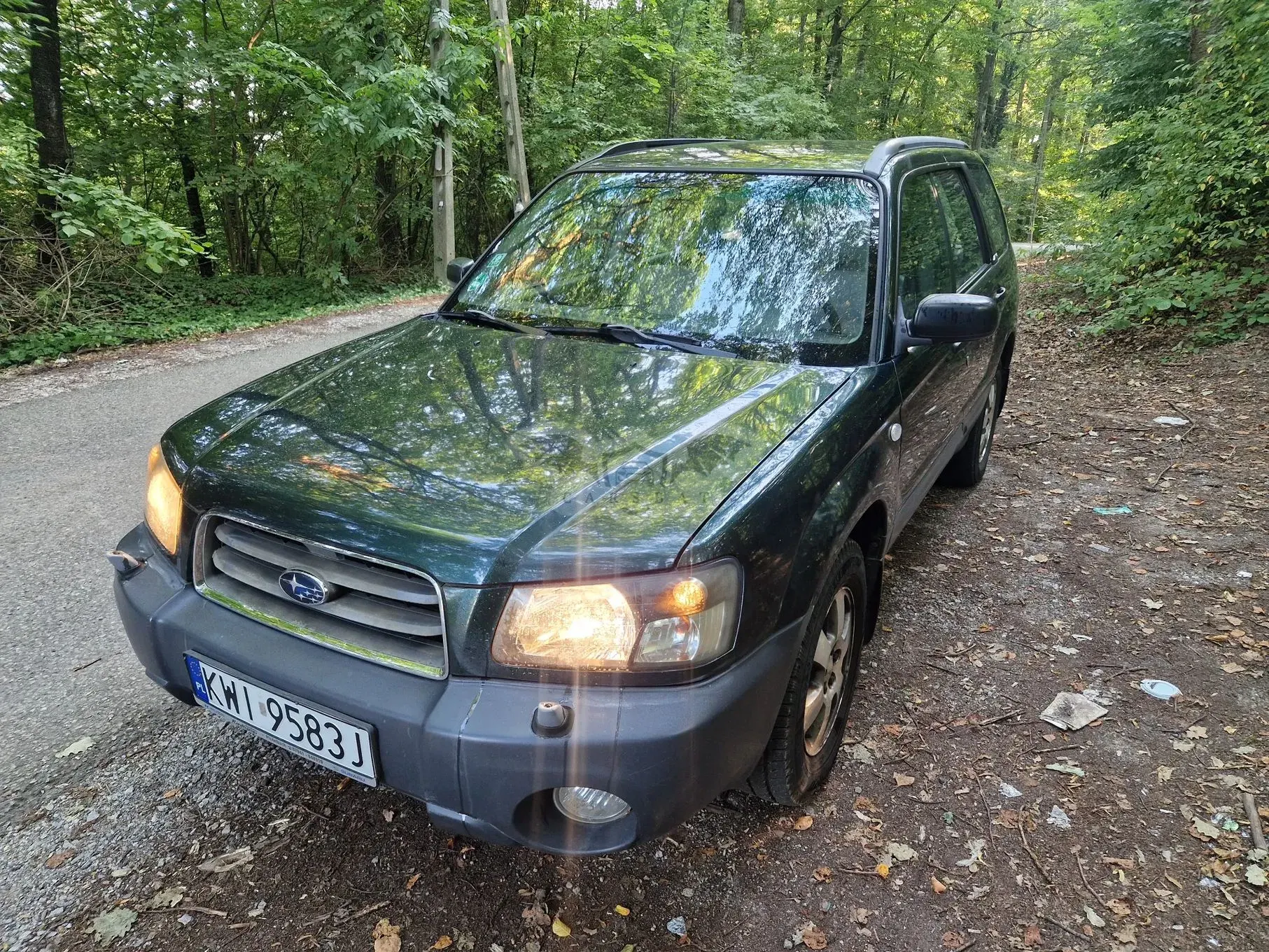 Subaru Forester II (2002-2008) 2.0 X 2004