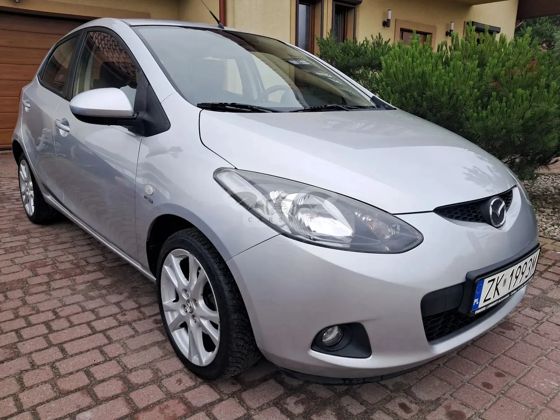Mazda 2 II (2007-2014) 1.3 Dynamic 2007