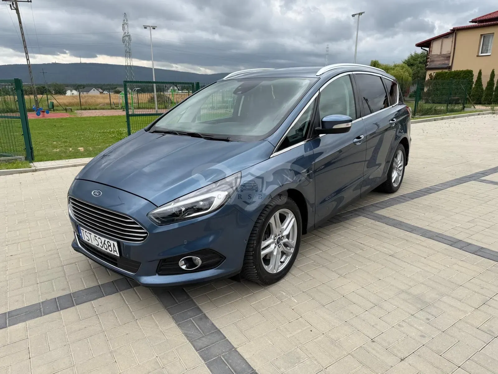 Ford S-Max II (2015-) 2.0 EcoBlue Titanium 2018