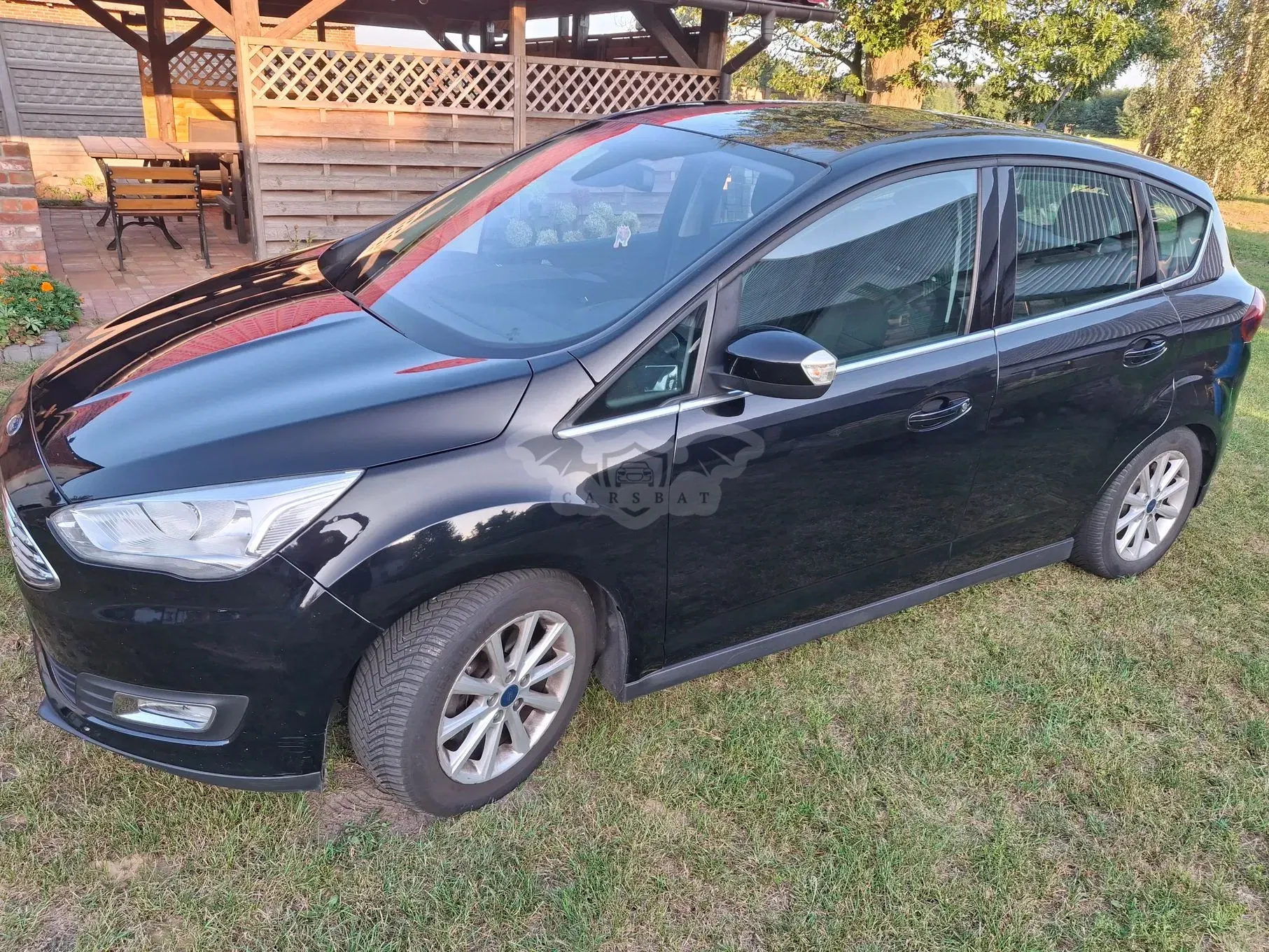 Ford C-Max II (2010-) 1.5 TDCi Titanium 2017