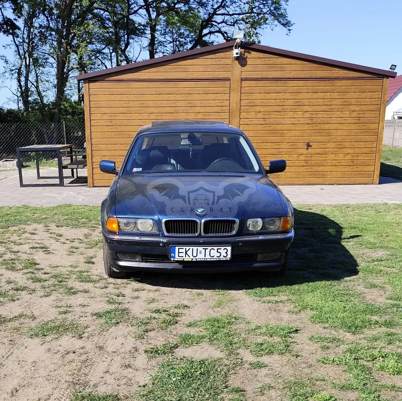 BMW 7 Series E38 (1994-2001) 1996
