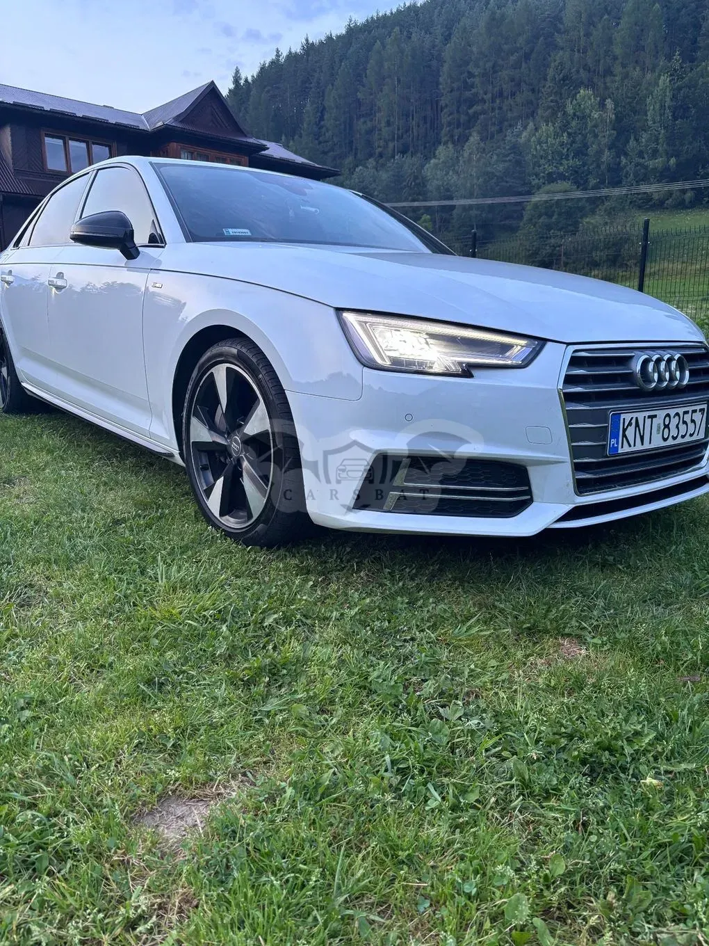 Audi A4 B9 (2015-) 2.0 TFSI quattro S tronic sport 2016