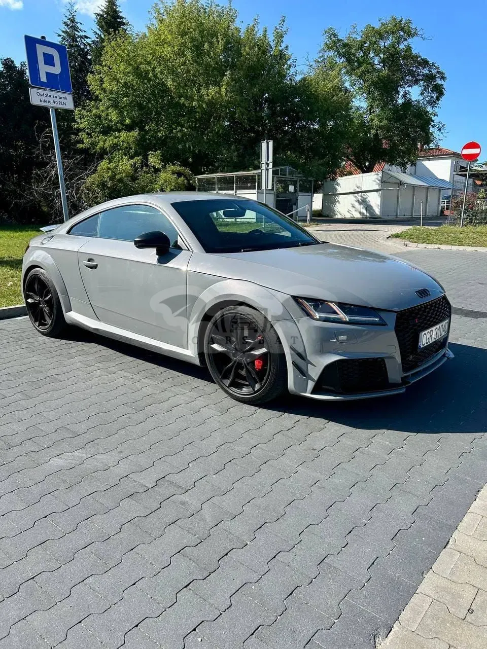 Audi TT 8S (2014-) 2016