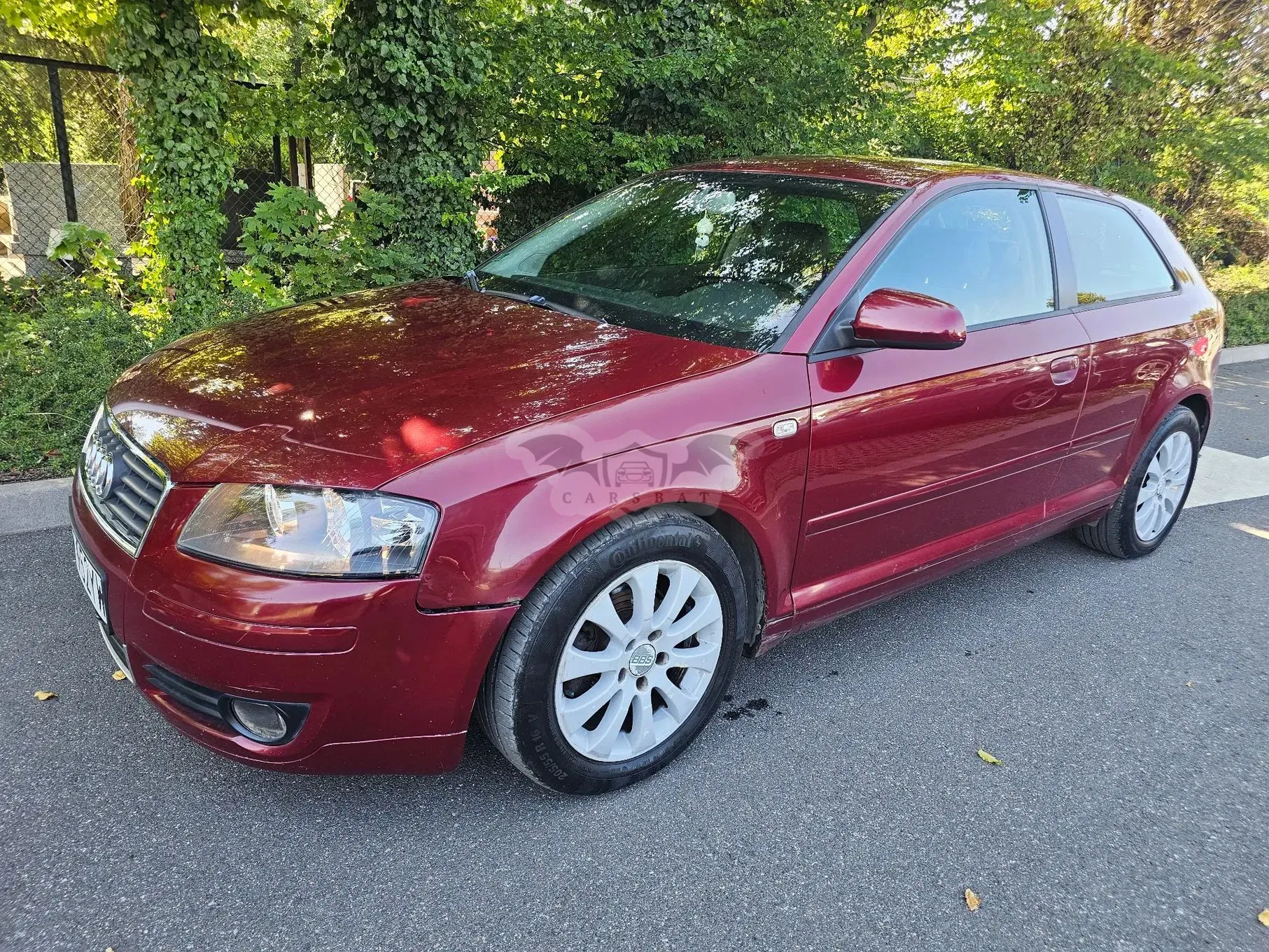 Audi A3 8P (2003-2012) 2.0 TDI DPF Ambition 2003