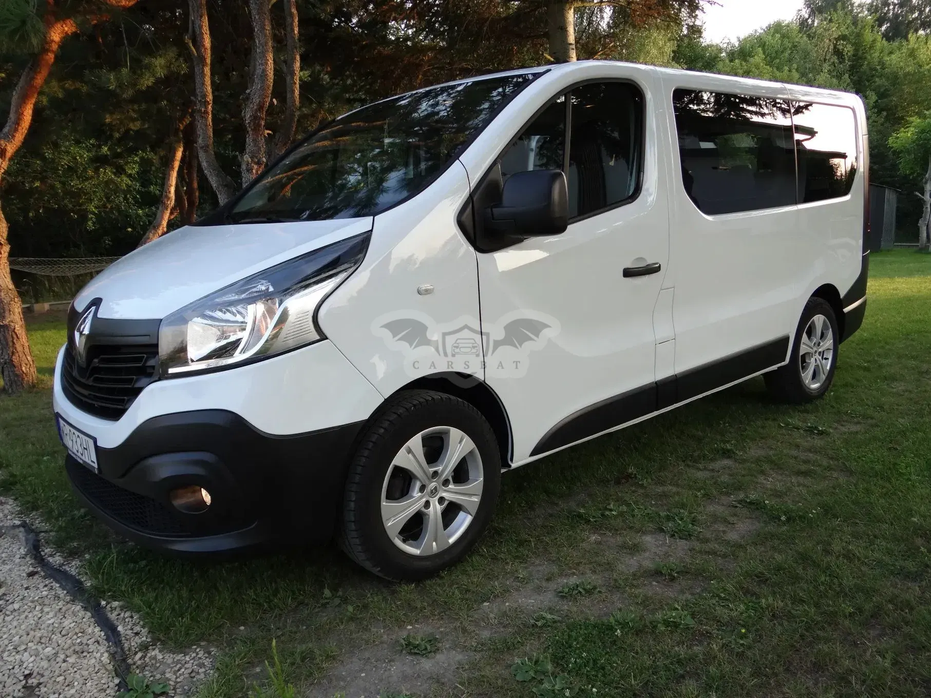 Renault Trafic III (2014-) Passenger 2,8t Pack Clim 2015