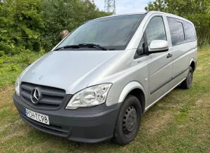 Mercedes-Benz Vito W639 (2003-2014) Univan 639.601 2012