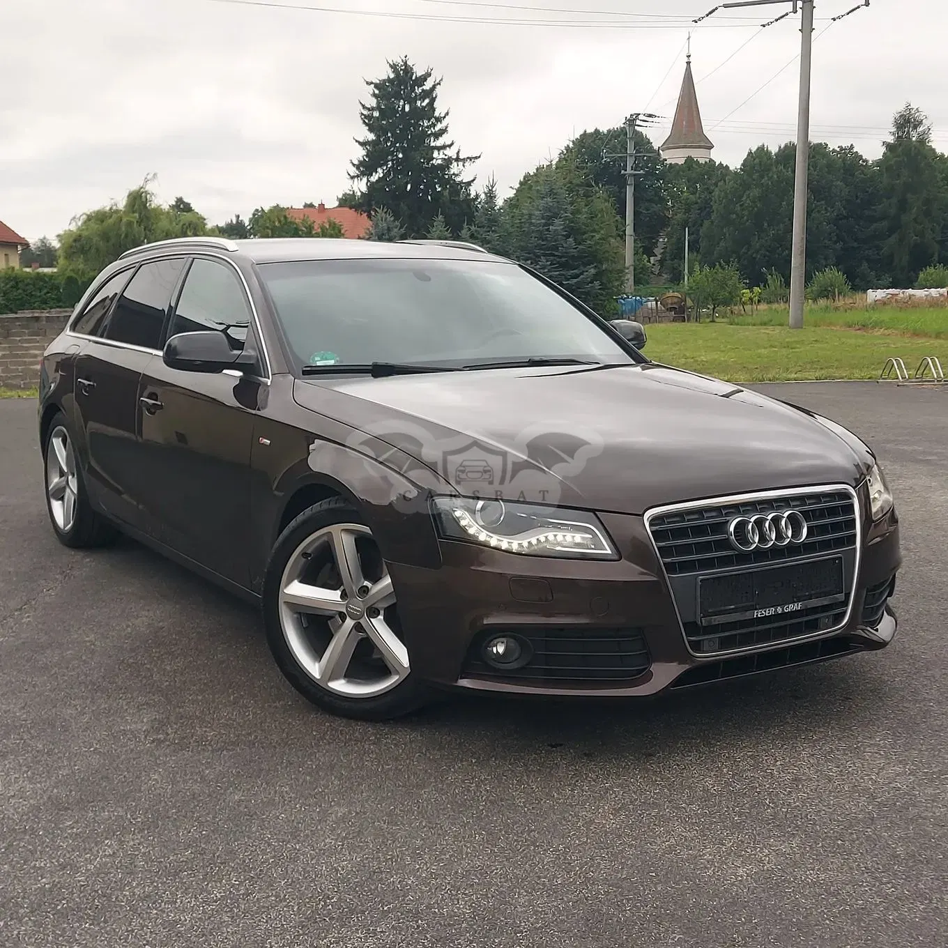 Audi A4 B8 (2007-2015) 2.0 TDI DPF S line Sportpaket (plus) 2010