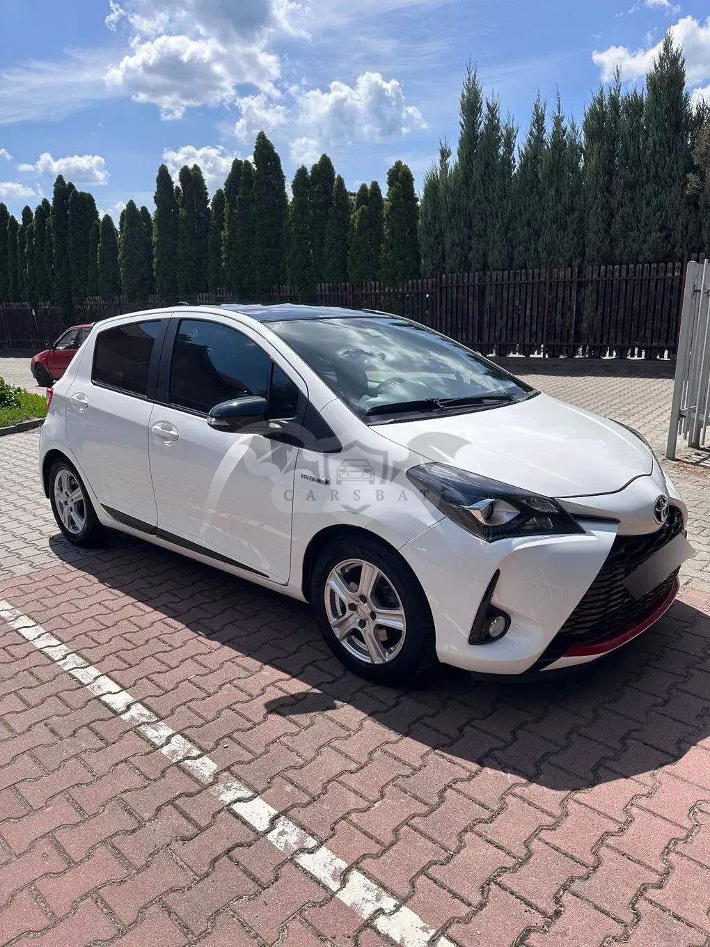Toyota Yaris III (2011-2019) Hybrid 1.5 GR Sport 2019