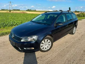 Volkswagen Passat B7 (2010-2014) 2012