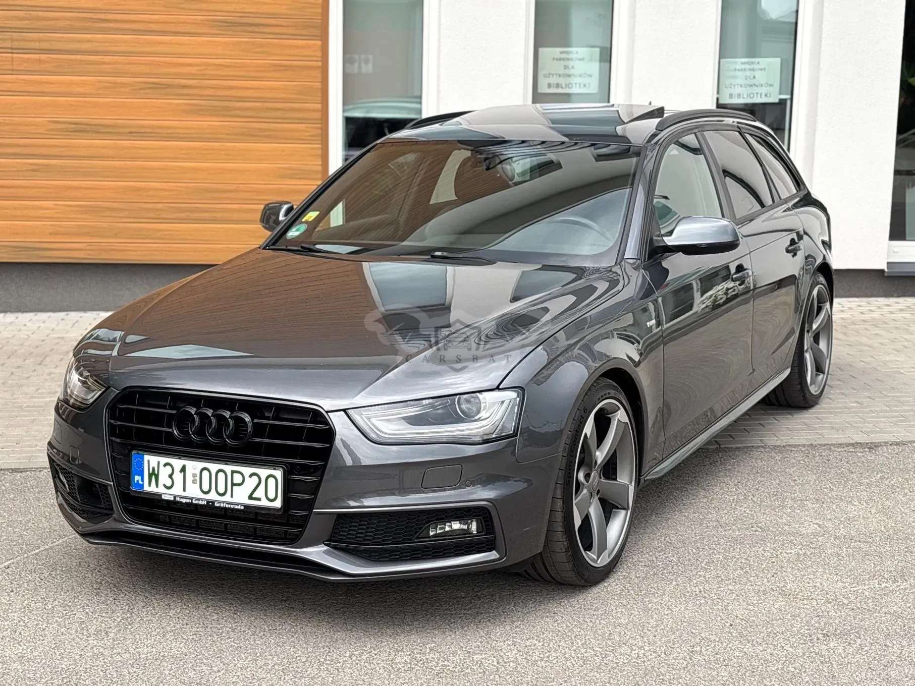 Audi A4 B8 (2007-2015) 2.0 TDI DPF S line Sportpaket 2013