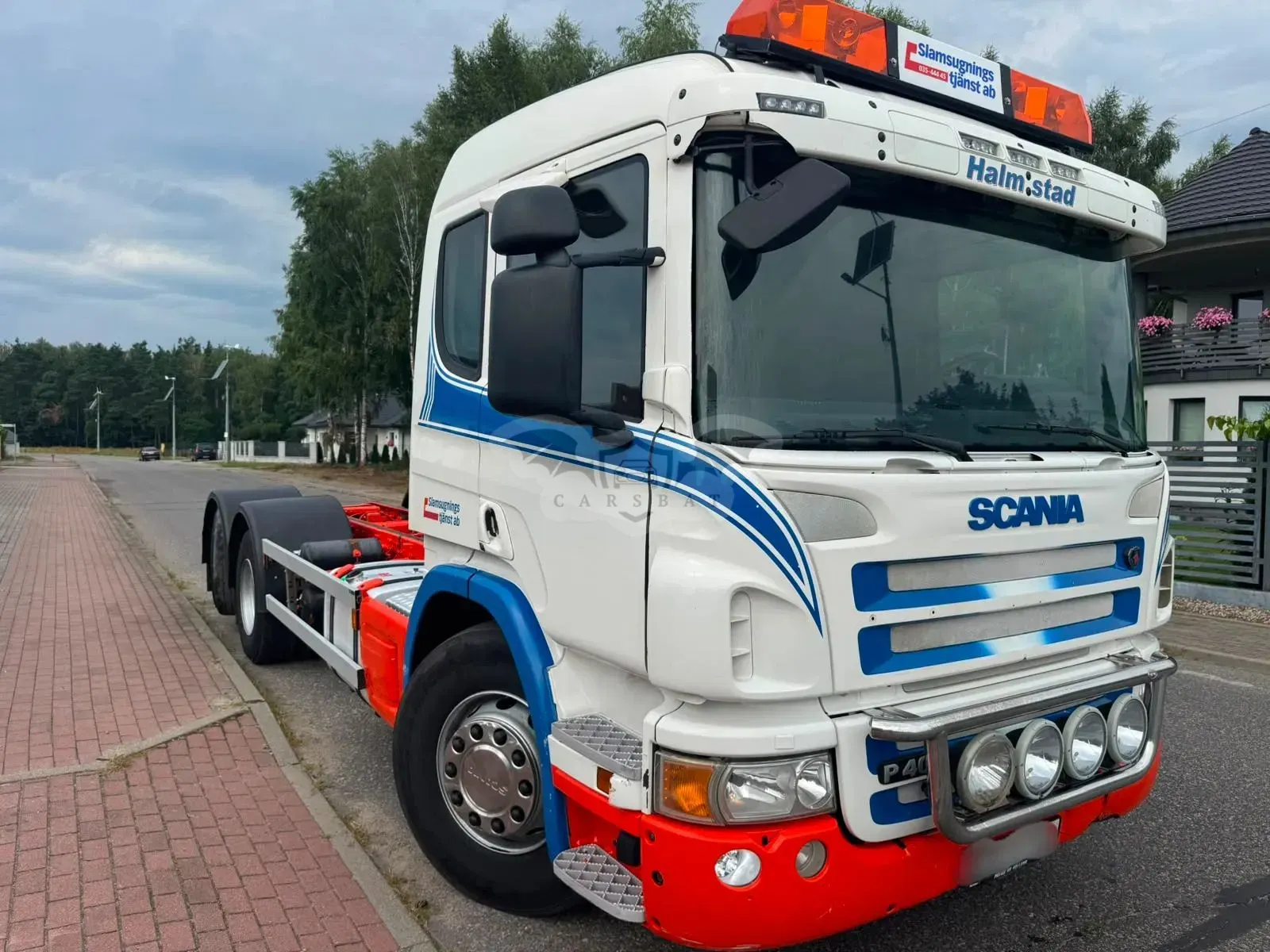 Scania P-series 2010