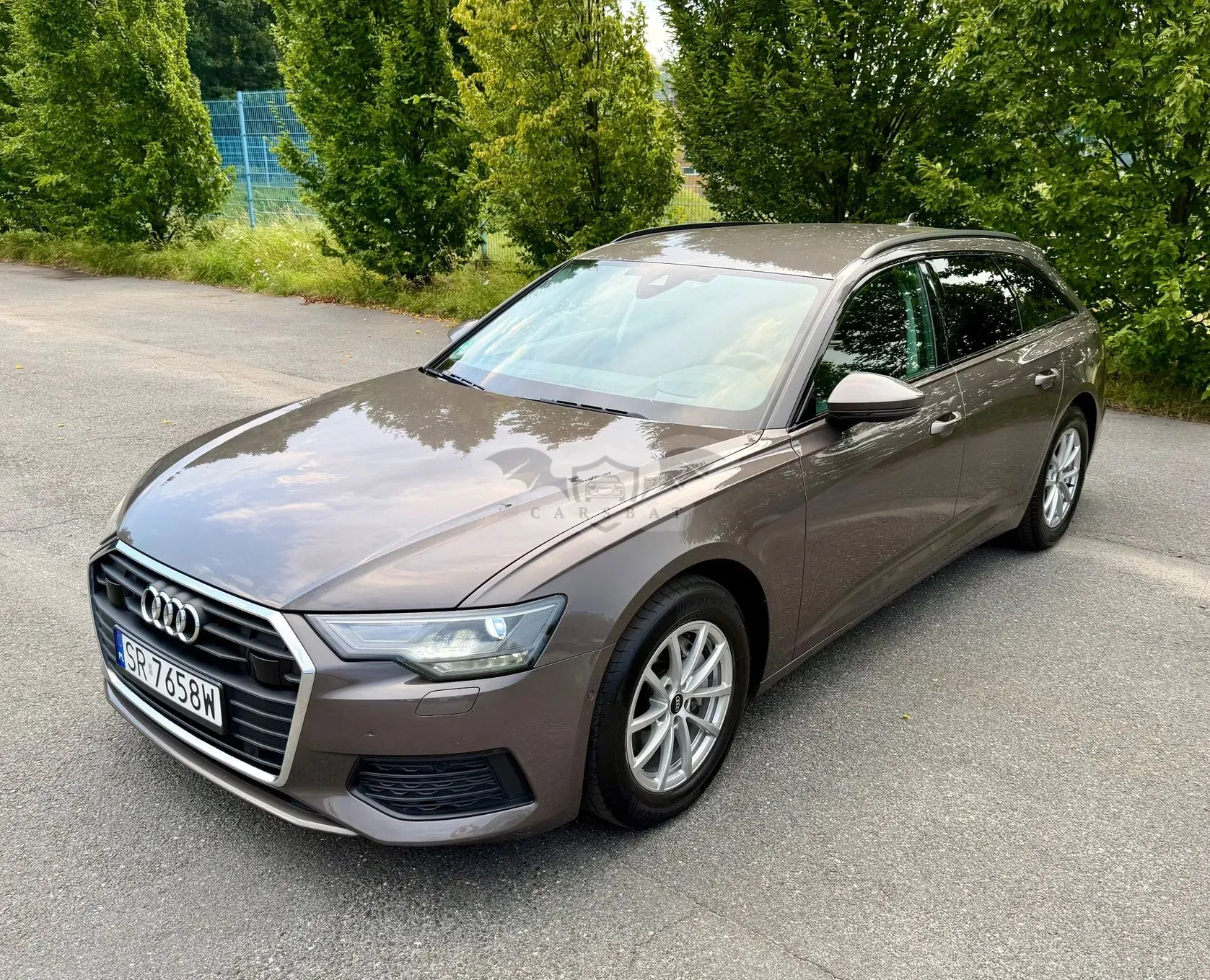 Audi A6 C8 (2019-2025) 2020