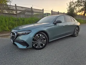 Mercedes-Benz E W214 (2023-) 300e 9G-TRONIC AMG Line NIGHT Edition 2024