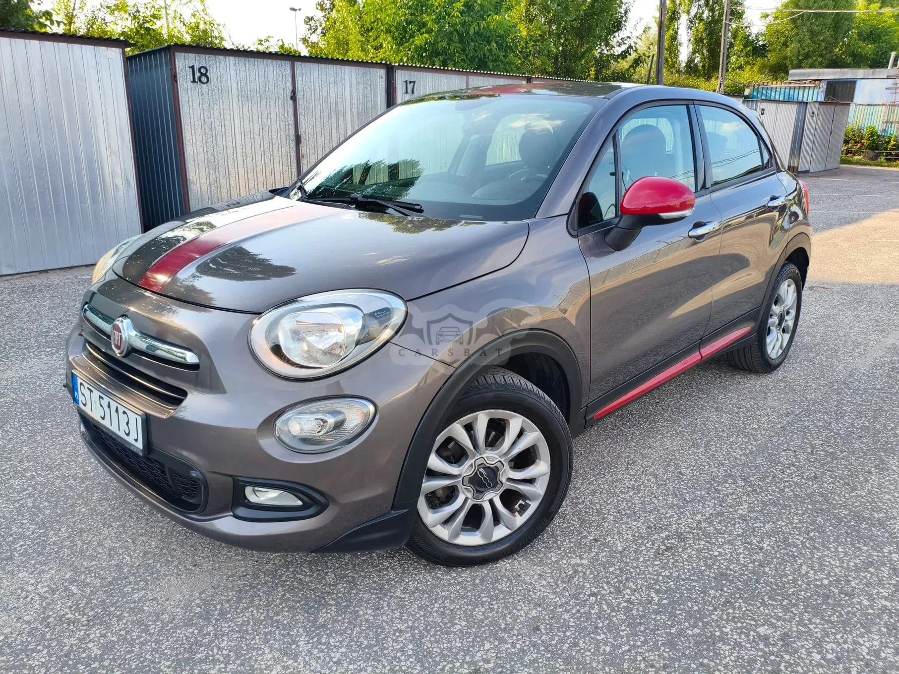 Fiat 500X 1.4 MultiAir Pop Star 2015