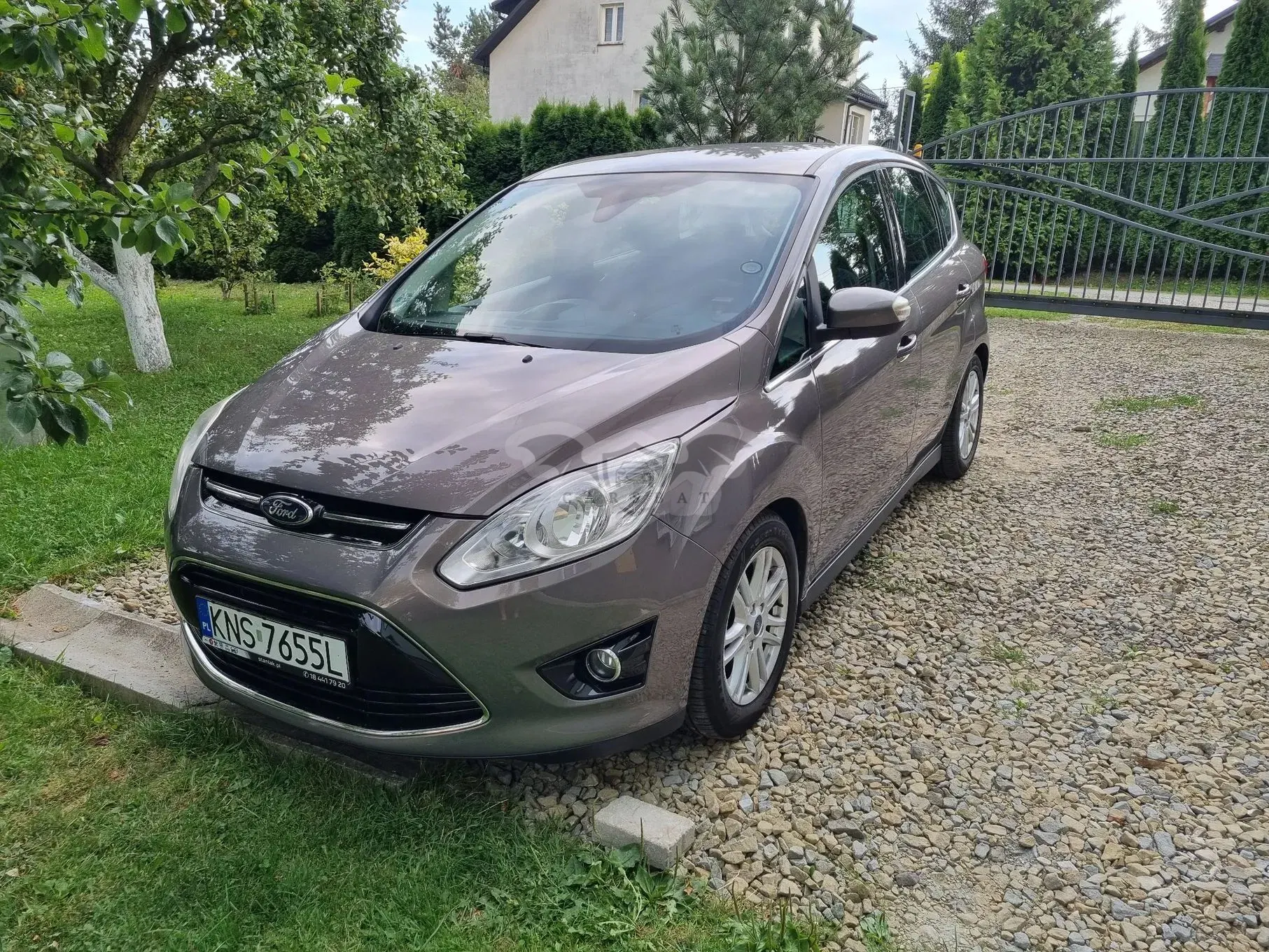 Ford C-Max II (2010-) 1.6 TDCi Titanium 2014
