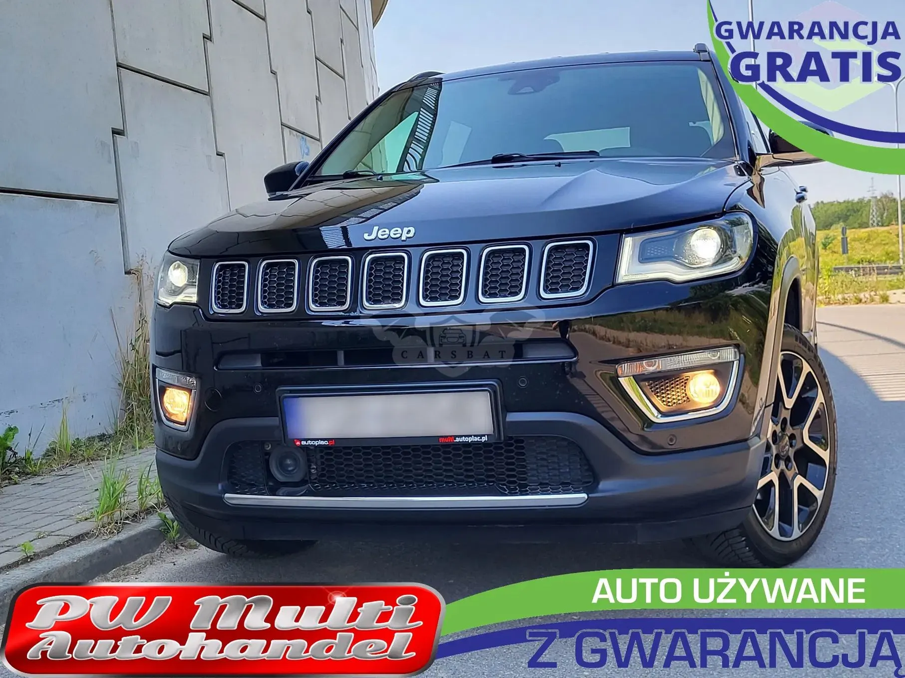 Jeep Compass II (2016-) 1.4 TMair Limited 4WD S&S 2018
