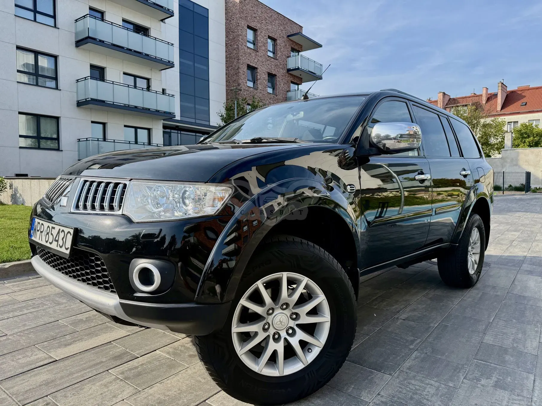 Mitsubishi Pajero Sport I (1996-2008) 2013