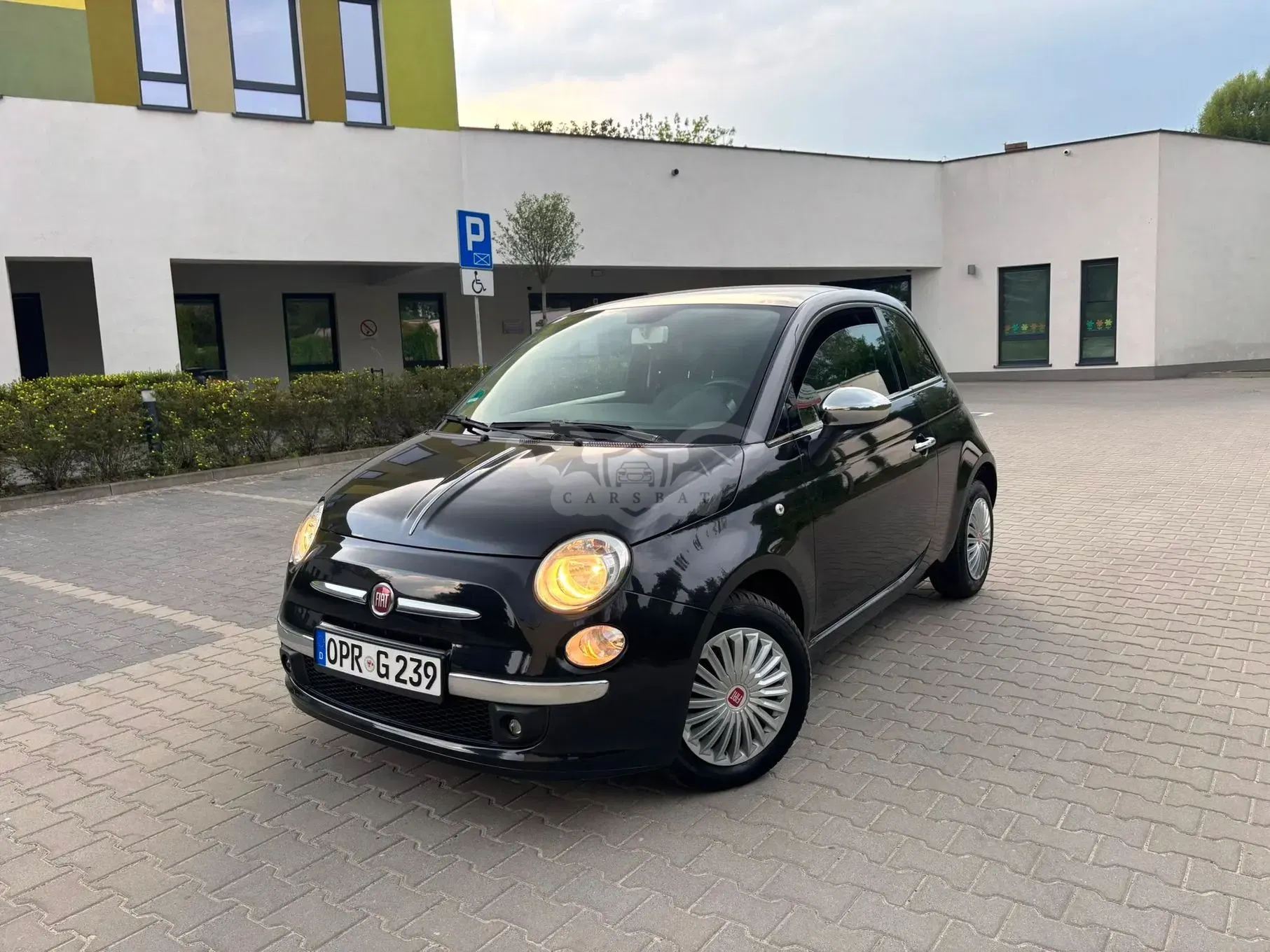 Fiat 500 2011