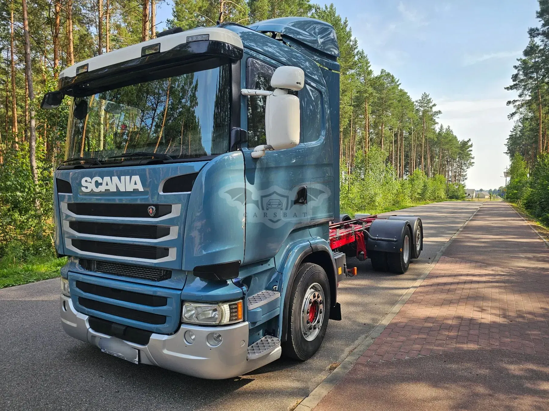 Scania R-series 2013