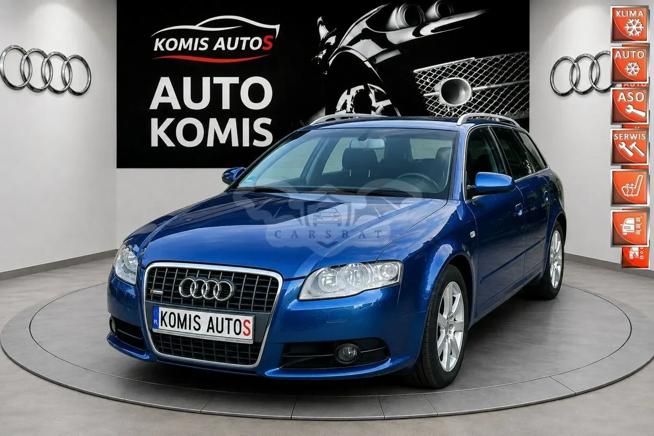 Audi A4 B7 (2004-2007) 2007