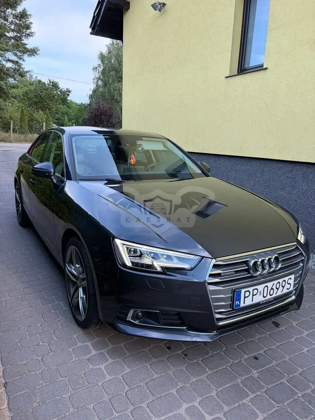 Audi A4 B9 (2015-) 2.0 TFSI quattro S tronic design 2017