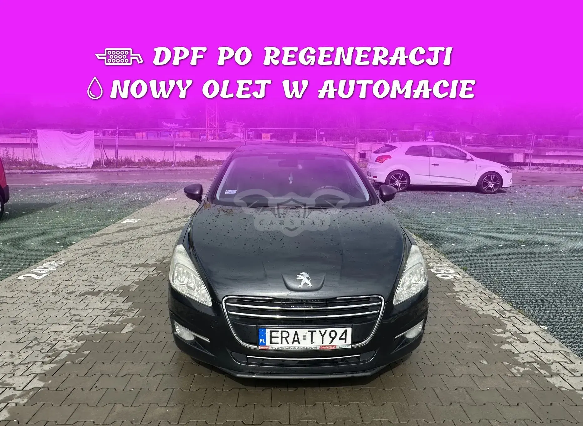 Peugeot 508 I (2010-2018) 2.0 HDi Allure 2011