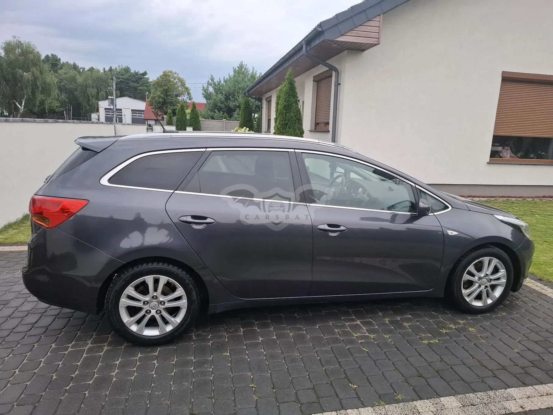 Kia Ceed II (2012-) 1.6 CRDi Business Line 2014