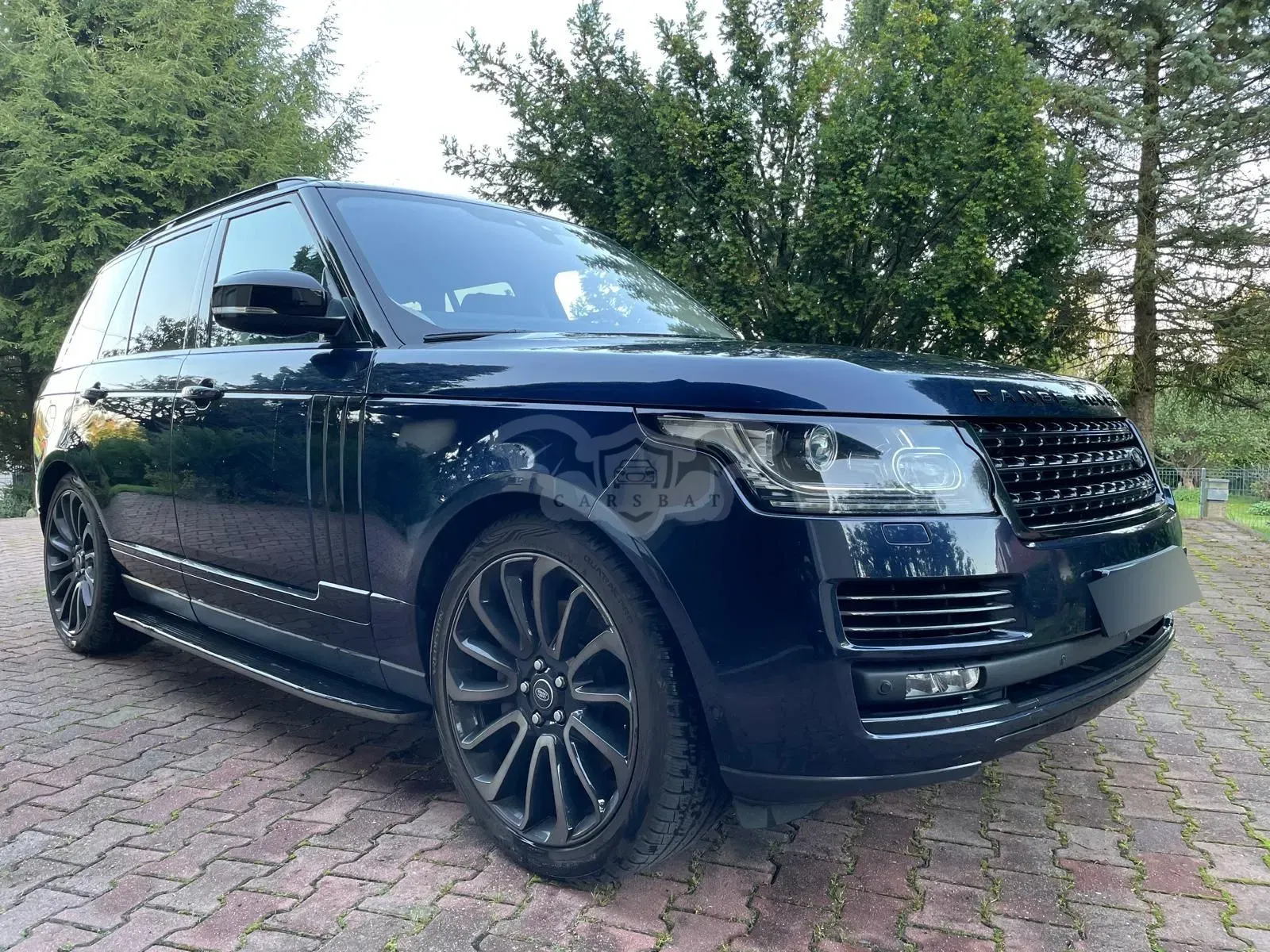 Land Rover Range Rover IV (2012-2021) 4.4SD V8 AB Black 2017