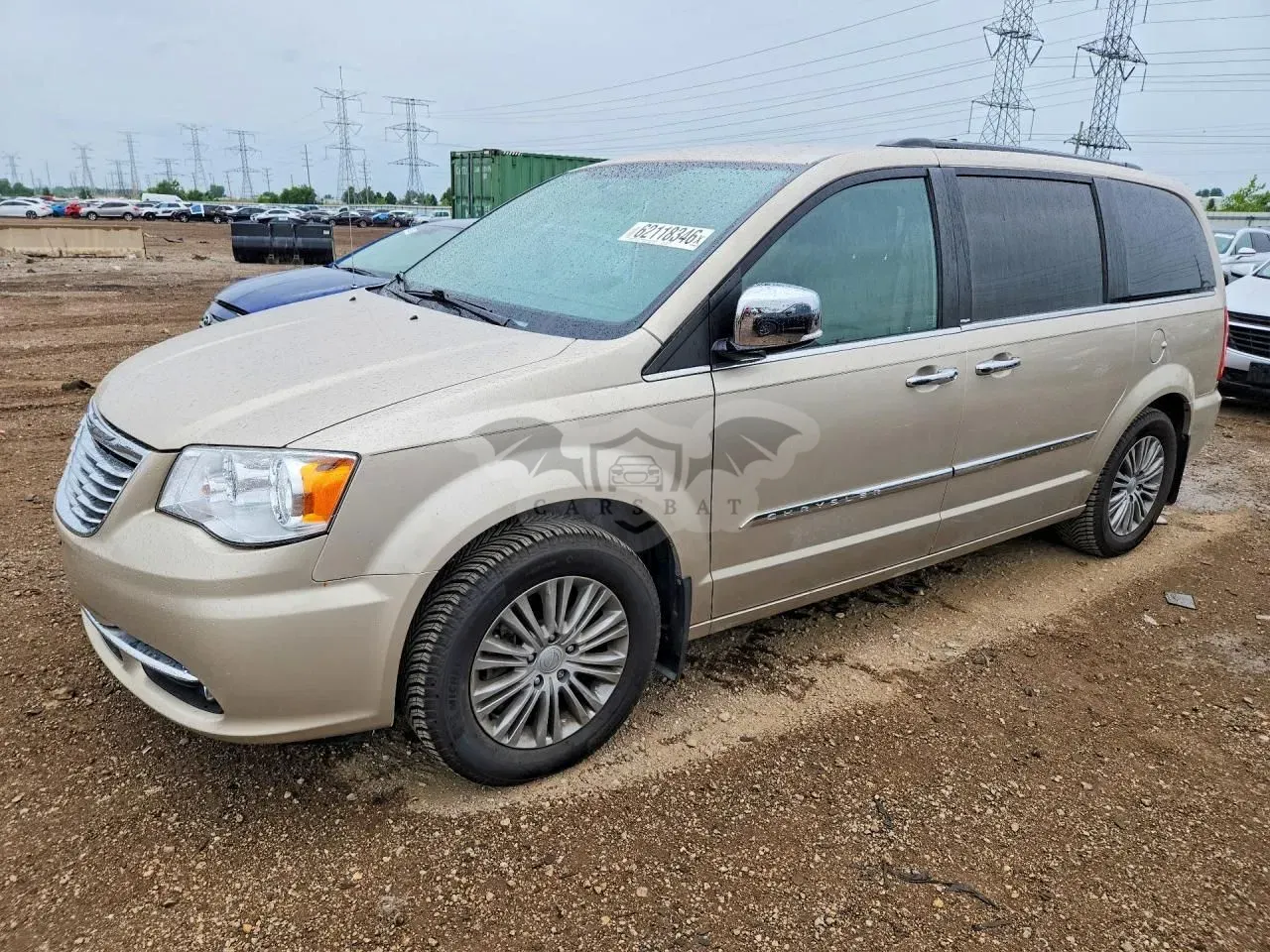 Chrysler Town & Country V (2007-2016) 2013