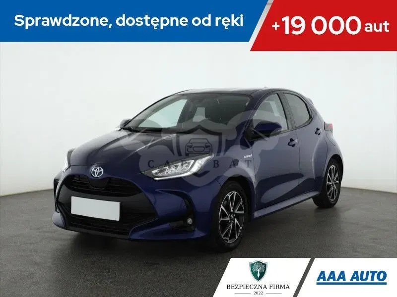 Toyota Yaris IV (2020-) 2021