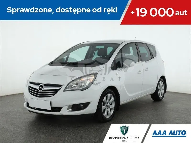 Opel Meriva II (2010-) 2015