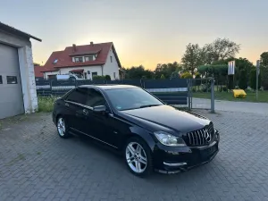 Mercedes-Benz C W204 (2007-2014) 2012
