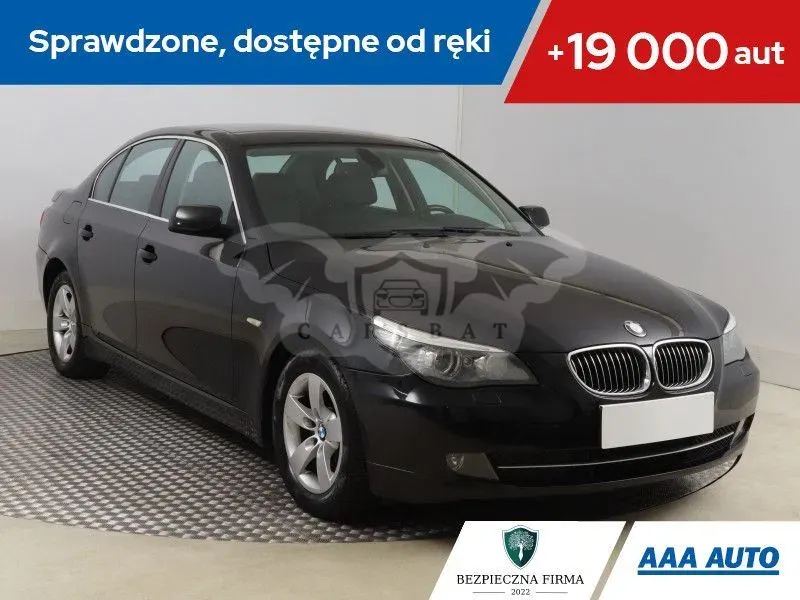 BMW 5 Series E60/E61 (2003-2010) 2009