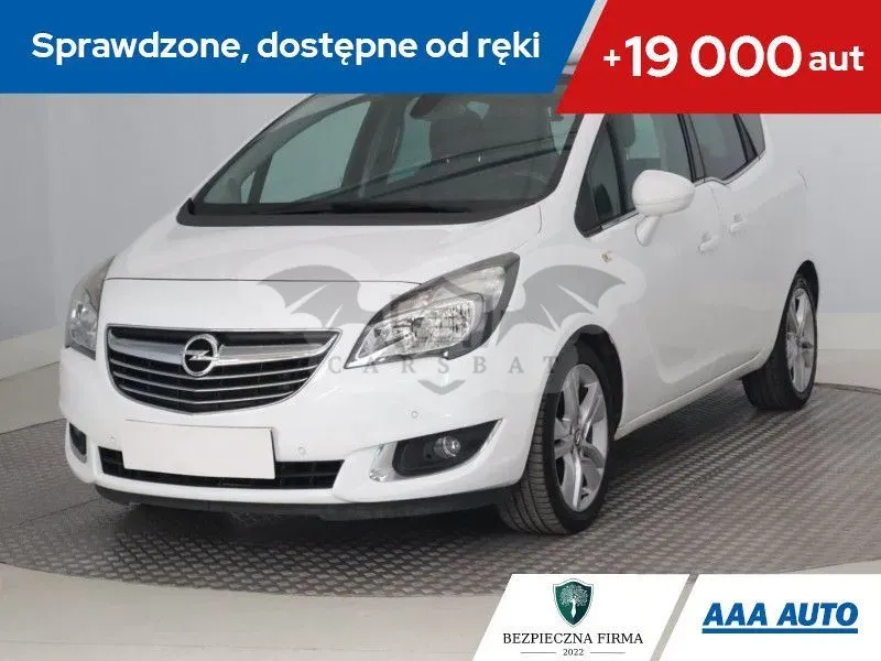 Opel Meriva II (2010-) 2017