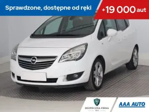 Opel Meriva II (2010-) 2017